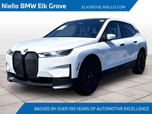 Alpine White 2024 BMW iX xDrive50