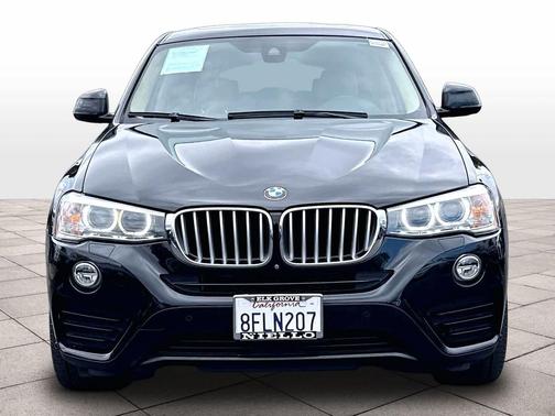 Black Sapphire Metallic 2017 BMW X4 xDrive 28i