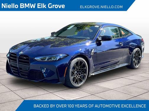 Tanzanite Blue II Metallic 2026 BMW M4 Competition