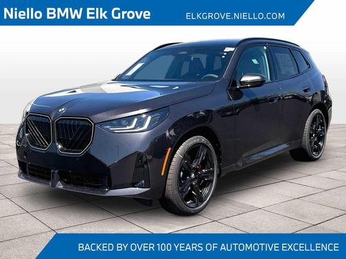 Dark Graphite Metallic 2026 BMW X3 30 xDrive