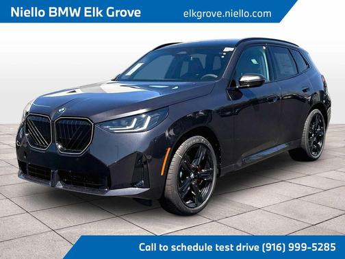 Dark Graphite Metallic 2026 BMW X3 30 xDrive