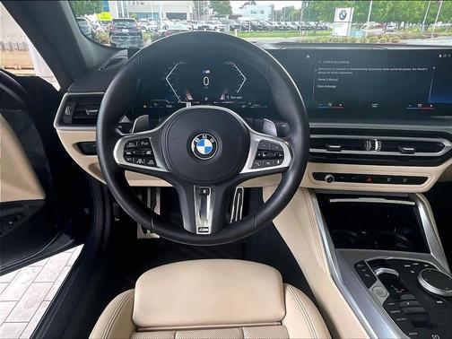 Arctic Race Blue Metallic 2024 BMW M440 i