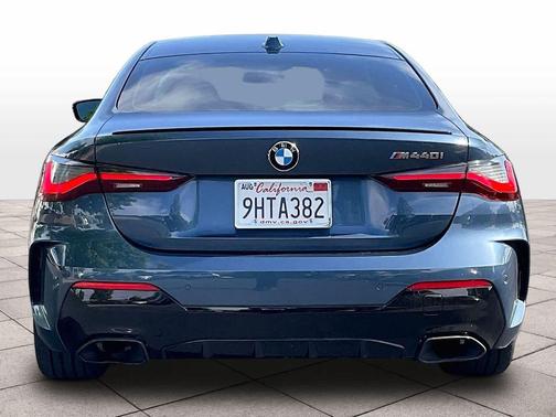Arctic Race Blue Metallic 2024 BMW M440 i
