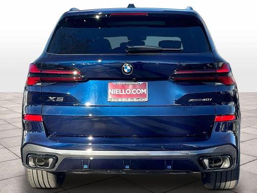 2026 BMW X5 xDrive40i