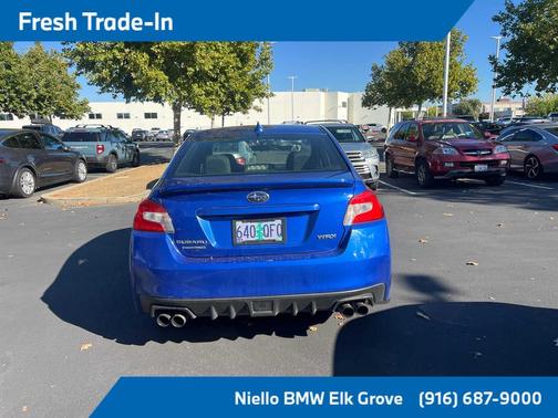 2016 Subaru WRX Base
