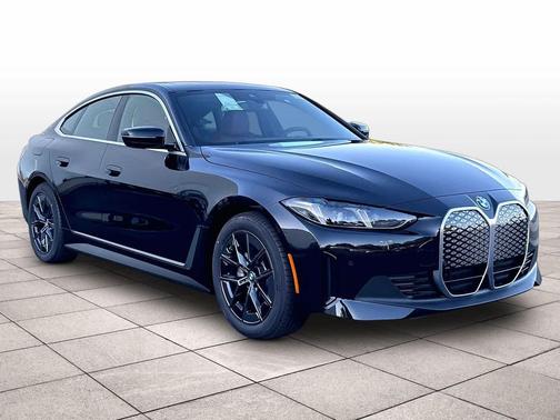 Black Sapphire Metallic 2026 BMW i4 Gran Coupe eDrive40