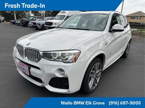 2016 BMW X3 xDrive28i