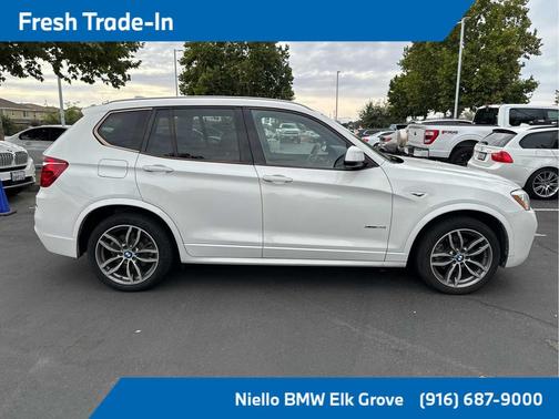 2016 BMW X3 xDrive28i