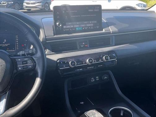 Sonic Gray Pearl 2024 Honda Pilot Elite