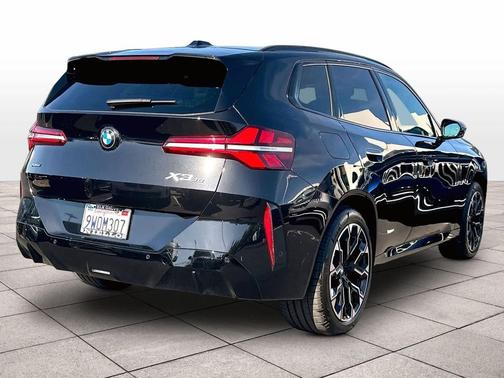 Black Sapphire Metallic 2026 BMW X3 30 xDrive