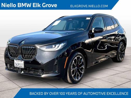 Black Sapphire Metallic 2026 BMW X3 30 xDrive