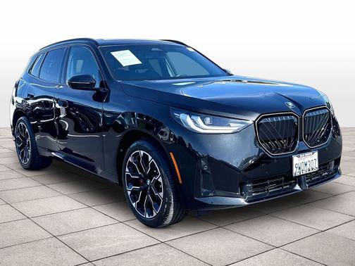 Black Sapphire Metallic 2026 BMW X3 30 xDrive
