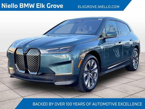 2025 BMW iX xDrive50