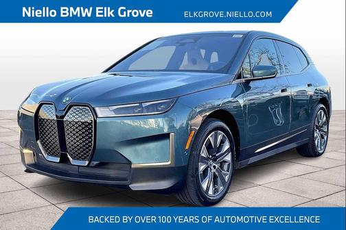2025 BMW iX xDrive50