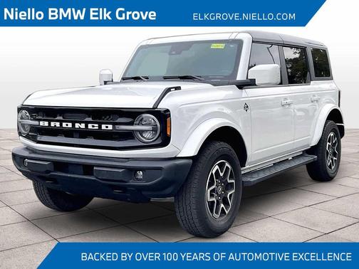 2024 Ford Bronco Outer Banks