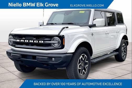 2024 Ford Bronco Outer Banks
