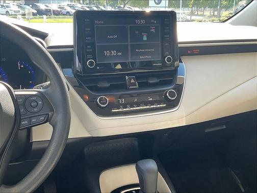 Blueprint 2022 Toyota Corolla Hybrid LE