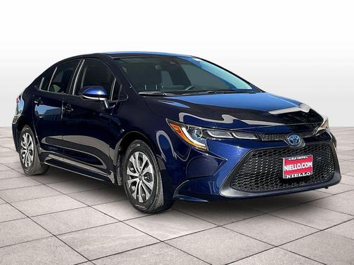 Blueprint 2022 Toyota Corolla Hybrid LE