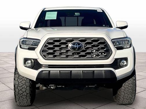White 2022 Toyota Tacoma TRD Off Road