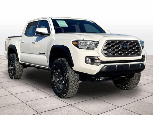 White 2022 Toyota Tacoma TRD Off Road