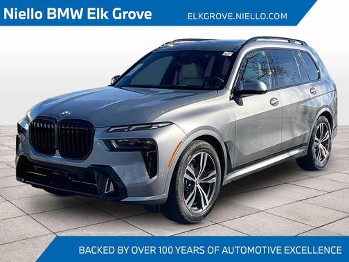 2026 BMW X7 xDrive40i