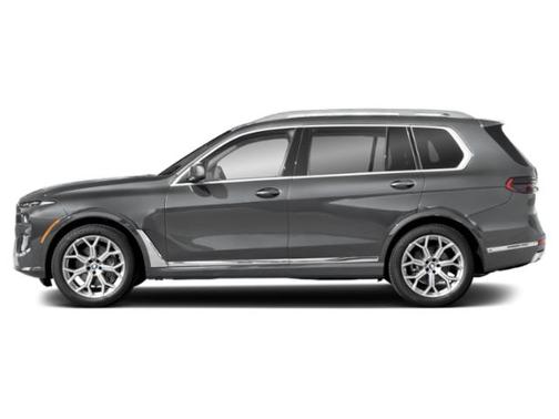 Dravit Grey Metallic 2024 BMW X7 M60i