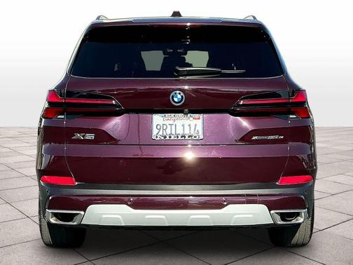 2025 BMW X5 PHEV xDrive50e