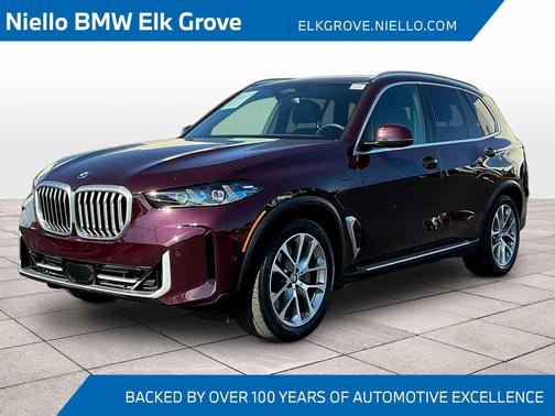 2025 BMW X5 PHEV xDrive50e
