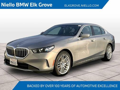 2024 BMW 530 Sedan
