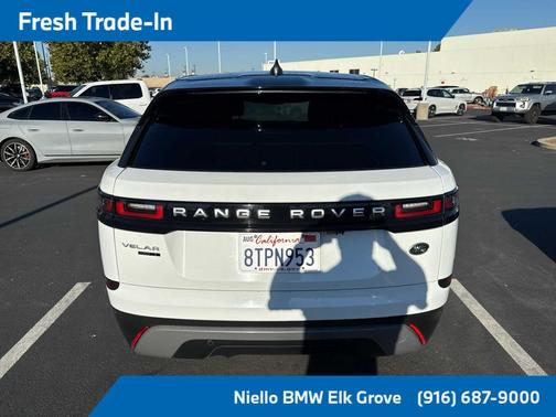 2018 Land Rover Range Rover Velar P250 S