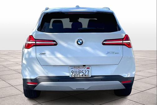 2025 BMW X3 30 xDrive