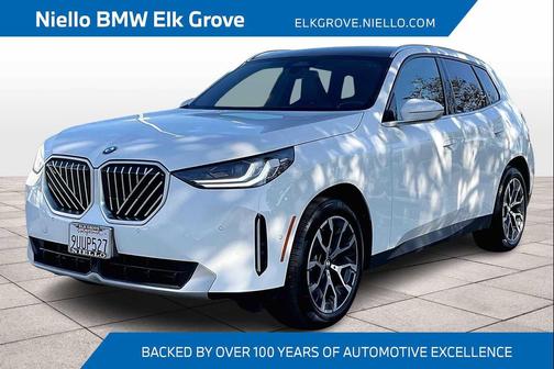 2025 BMW X3 30 xDrive