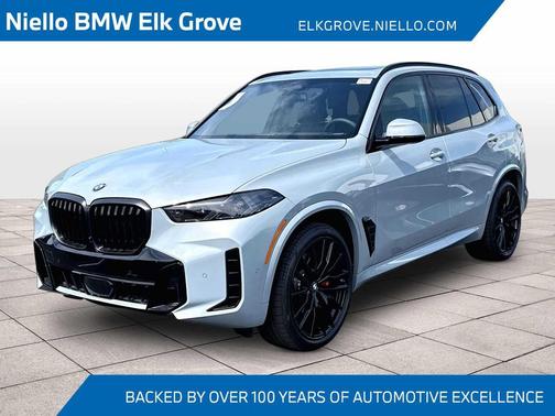 Brooklyn Grey Metallic 2026 BMW X5 xDrive40i