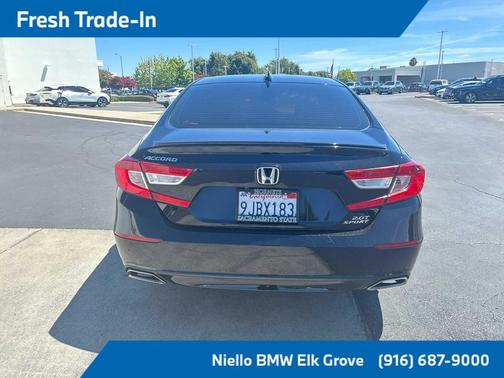 2022 Honda Accord Sport 1.5T