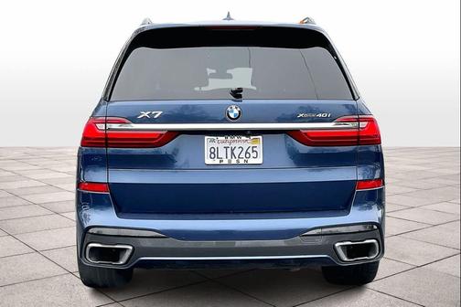 2019 BMW X7 xDrive40i