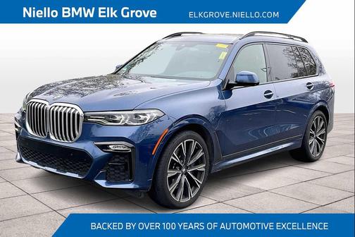 2019 BMW X7 xDrive40i