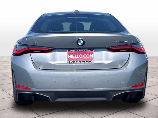 Skyscraper Grey Metallic 2026 BMW i4 Gran Coupe eDrive40