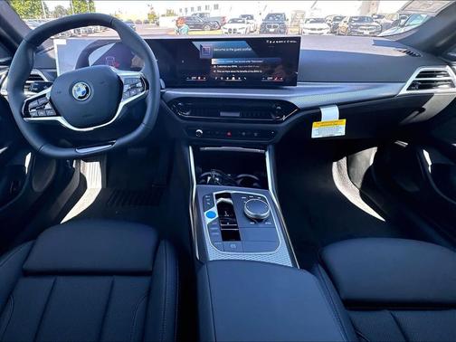 Skyscraper Grey Metallic 2026 BMW i4 Gran Coupe eDrive40