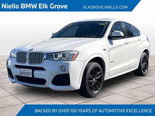 2017 BMW X4 xDrive 28i