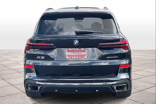 2026 BMW X5 xDrive40i
