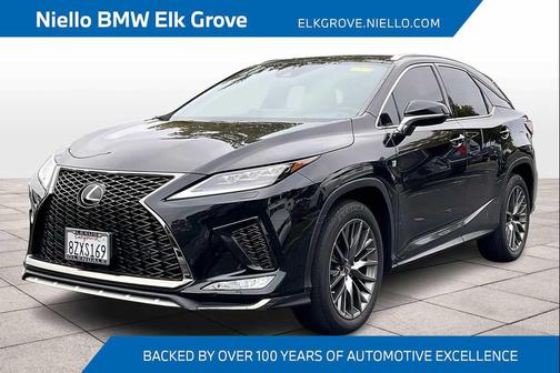 2022 Lexus RX 350 F SPORT Handling