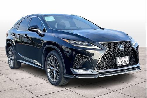 2022 Lexus RX 350 F SPORT Handling