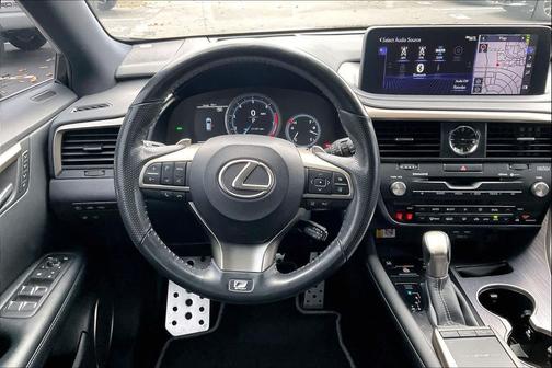 2022 Lexus RX 350 F SPORT Handling