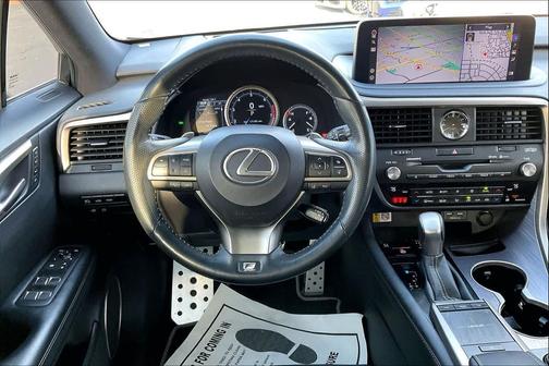 2022 Lexus RX 350 F SPORT Handling