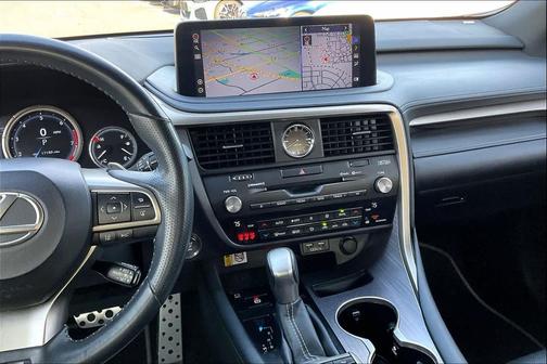 2022 Lexus RX 350 F SPORT Handling