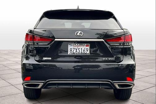 2022 Lexus RX 350 F SPORT Handling