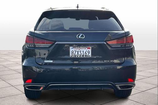 2022 Lexus RX 350 F SPORT Handling