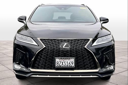2022 Lexus RX 350 F SPORT Handling