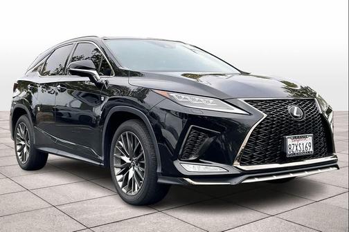 2022 Lexus RX 350 F SPORT Handling