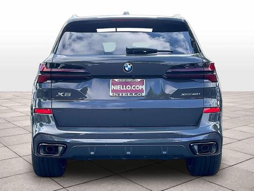 Dravit Grey Metallic 2026 BMW X5 xDrive40i